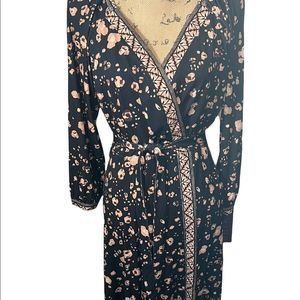 NWT Hale Bob V-Neck Dress Woman’s Large (12-14)